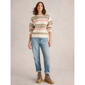 White Stuff Piper Pointelle Jumper